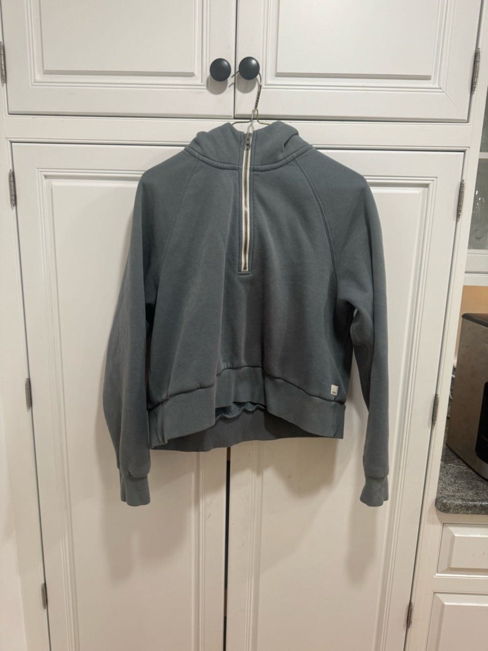 Vuori Half-Zip Crewneck Sweatshirt - Slate